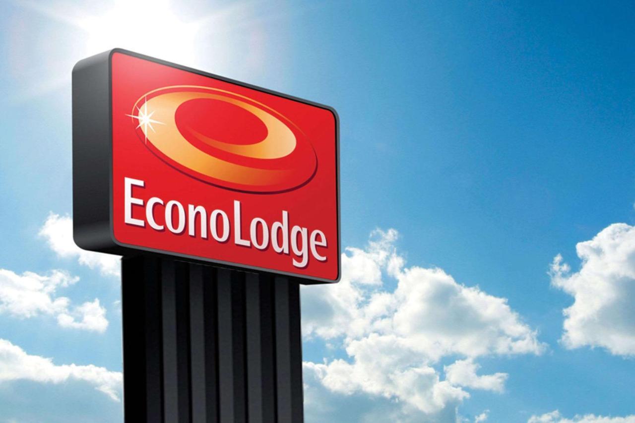 Econo Lodge Russellville 外观 照片